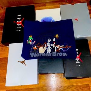 Warner bros. Zip Up Jacket